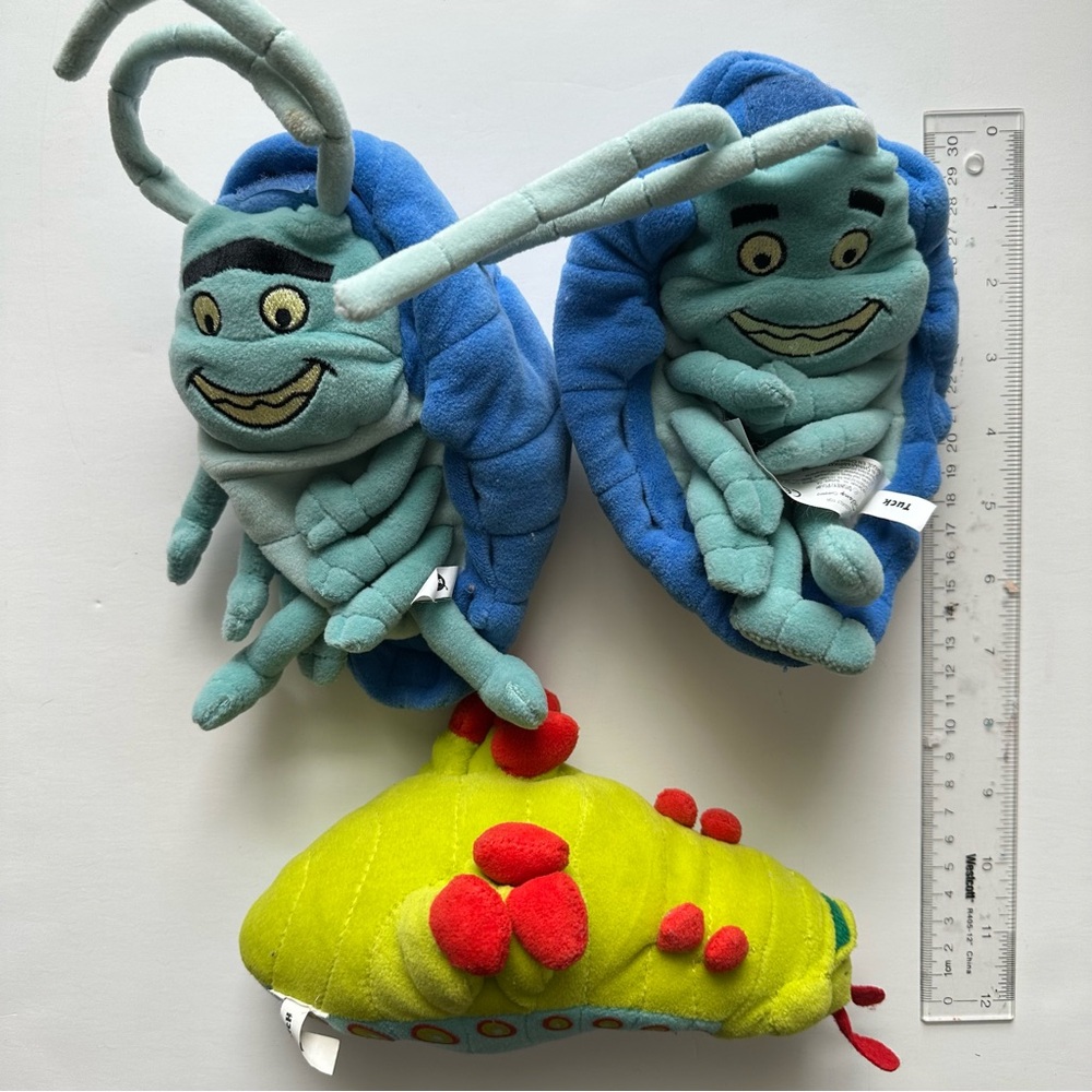 Adorable Disney Bug’s Life Bundle with Plush Tuck, Roll, Heimlich, & Hopper! - Picture 10 of 15